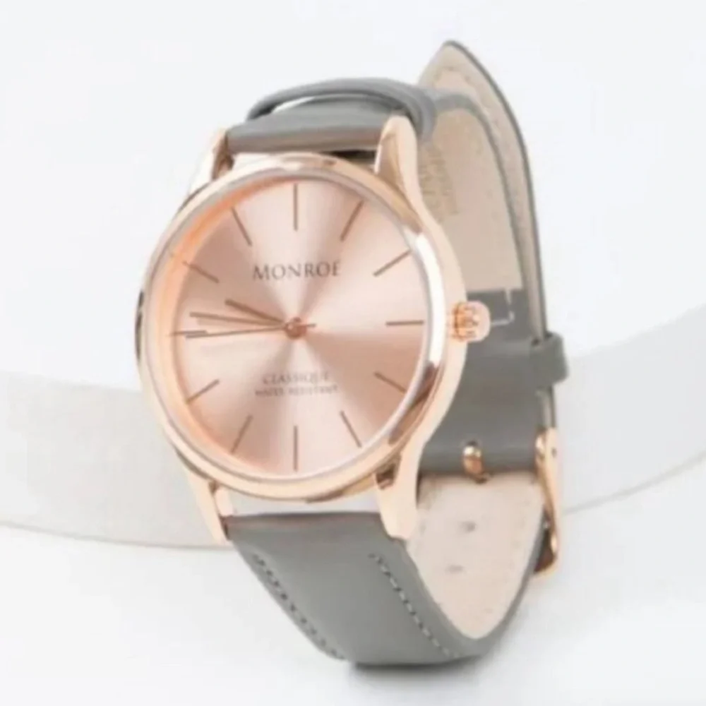Monroé Classique Watch in Sunburst Solérose